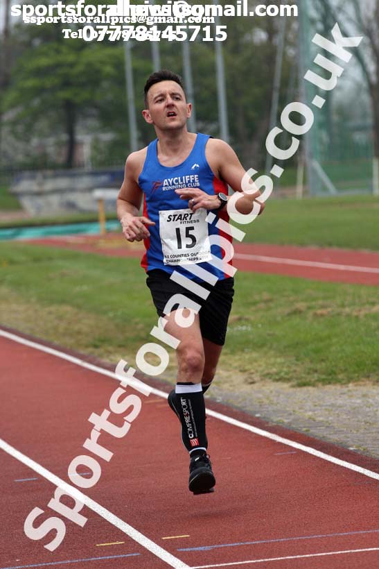 North Eastern 10000 metres Champs (Incorporating Northern 10000 metres Champs), Monkton Stadium,  Jarrow and Hebburn. Photo:  David T. Hewitson/Sports for All Pics
